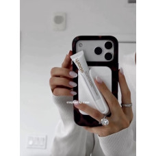 Rhode Snap‑On Lip Case магнітний тримач -чехол білий з блиском для губ